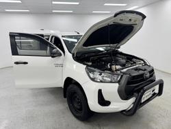 2021 Toyota Hilux SR GUN126R 4X4 Dual Range Glacier White
