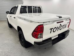 2021 Toyota Hilux SR GUN126R 4X4 Dual Range Glacier White