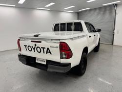 2021 Toyota Hilux SR GUN126R 4X4 Dual Range Glacier White