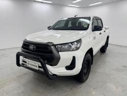 2021 Toyota Hilux SR GUN126R 4X4 Dual Range Glacier White