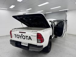 2021 Toyota Hilux SR GUN126R 4X4 Dual Range Glacier White