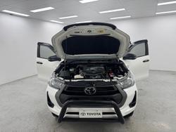 2021 Toyota Hilux SR GUN126R 4X4 Dual Range Glacier White