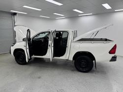 2021 Toyota Hilux SR GUN126R 4X4 Dual Range Glacier White