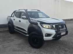 2017 Nissan
                Navara ST-X N-SPORT Black Edition