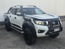 2017 Nissan
                Navara ST-X N-SPORT Black Edition