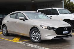 2025 Mazda 3 G20 Pure