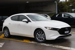 2025 Mazda 3 G20 Pure