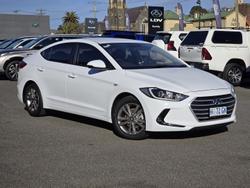 2018 Hyundai
Elantra Active