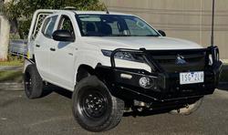 2020 Mitsubishi
Triton GLX ADAS