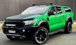 2017 Ford
Ranger XLT Hi-Rider