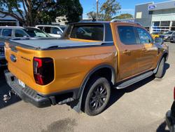 2024 Ford
                Ranger Wildtrak