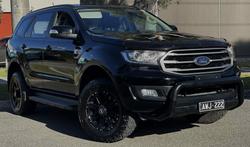 2019 Ford
Everest Ambiente