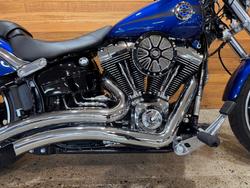 2015 Harley-davidson FXSB SOFTAIL BREAKOUT Superior Blue