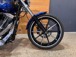 2015 Harley-davidson FXSB SOFTAIL BREAKOUT Superior Blue
