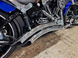 2015 Harley-davidson FXSB SOFTAIL BREAKOUT Superior Blue