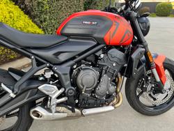 2022 Triumph TRIDENT 660 Orange