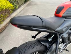 2022 Triumph TRIDENT 660 Orange