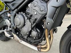 2022 Triumph TRIDENT 660 Orange