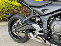 2022 Triumph TRIDENT 660 Orange