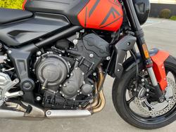 2022 Triumph TRIDENT 660 Orange
