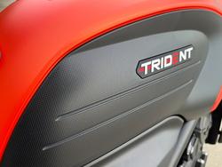2022 Triumph TRIDENT 660 Orange