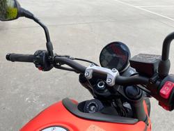 2022 Triumph TRIDENT 660 Orange