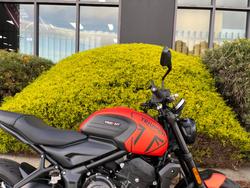 2022 Triumph TRIDENT 660 Orange
