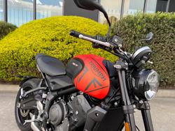 2022 Triumph TRIDENT 660 Orange
