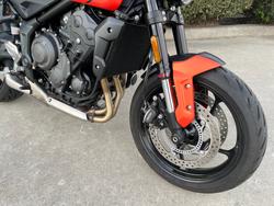 2022 Triumph TRIDENT 660 Orange