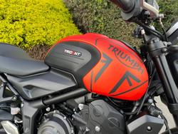 2022 Triumph TRIDENT 660 Orange