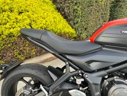 2022 Triumph TRIDENT 660 Orange