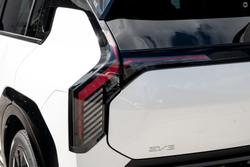 2025 Kia EV3 GT-Line Long Range SV MY25 Snow White Pearl