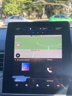 2022 Renault Arkana Intens JL1 MY22 Solid White