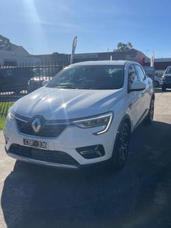 2022 Renault Arkana Intens JL1 MY22 Solid White