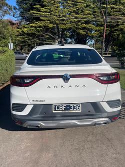 2022 Renault Arkana Intens JL1 MY22 Solid White