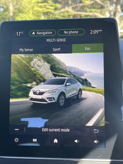 2022 Renault Arkana Intens JL1 MY22 Solid White