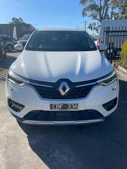2022 Renault Arkana Intens JL1 MY22 Solid White