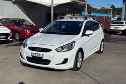 2019 Hyundai
Accent Sport