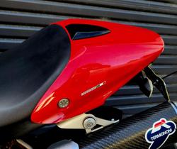 2013 Ducati Monster 659 ABS Monster Red