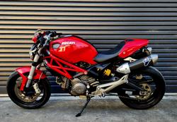 2013 Ducati Monster 659 ABS Monster Red