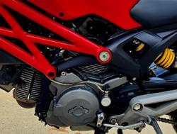 2013 Ducati Monster 659 ABS Monster Red
