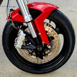 2013 Ducati Monster 659 ABS Monster Red