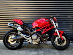 2013 Ducati Monster 659 ABS Monster Red