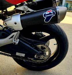 2013 Ducati Monster 659 ABS Monster Red