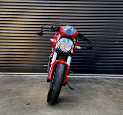 2013 Ducati Monster 659 ABS Monster Red