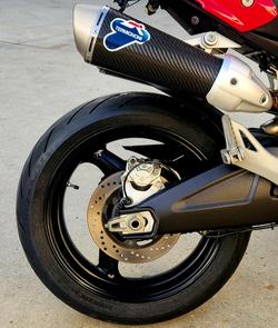 2013 Ducati Monster 659 ABS Monster Red