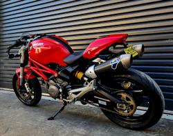 2013 Ducati Monster 659 ABS Monster Red