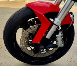 2013 Ducati Monster 659 ABS Monster Red