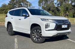 2023 Mitsubishi
Pajero Sport GLS