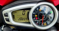 2012 Triumph Tiger 1050 SE ABS Tiger Red